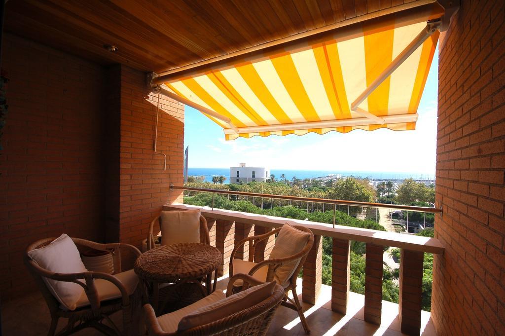 Lets Holidays Apartment Sea Views In Barcelona Quarto foto