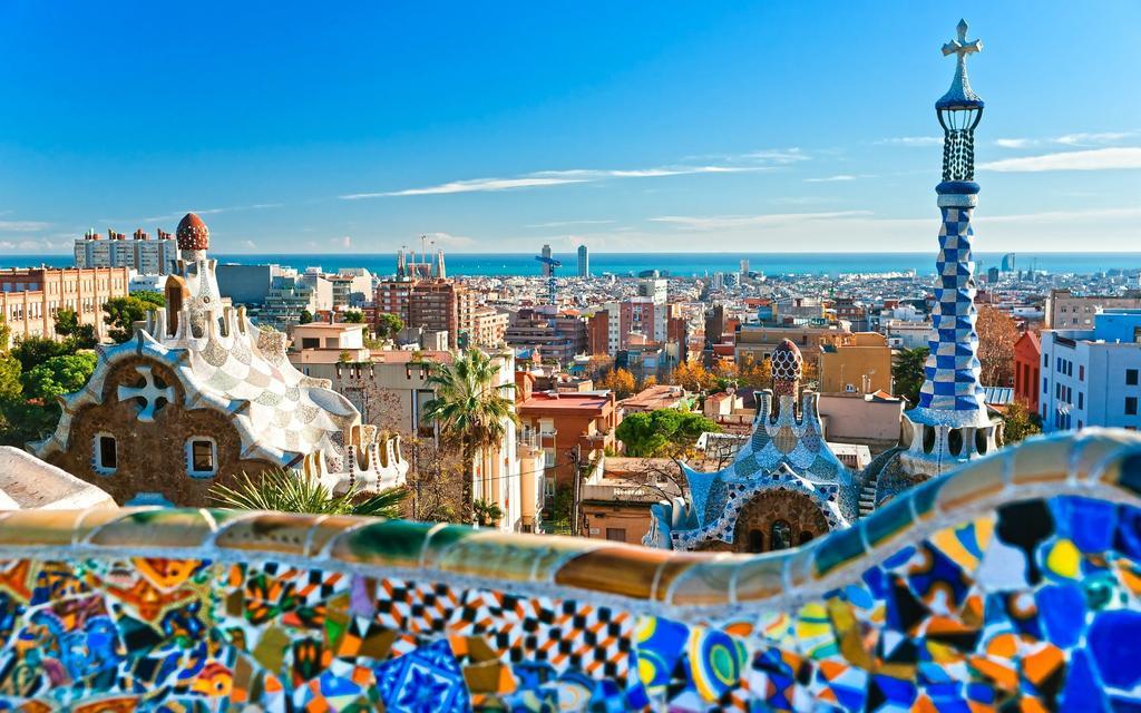 Lets Holidays Apartment Sea Views In Barcelona Quarto foto